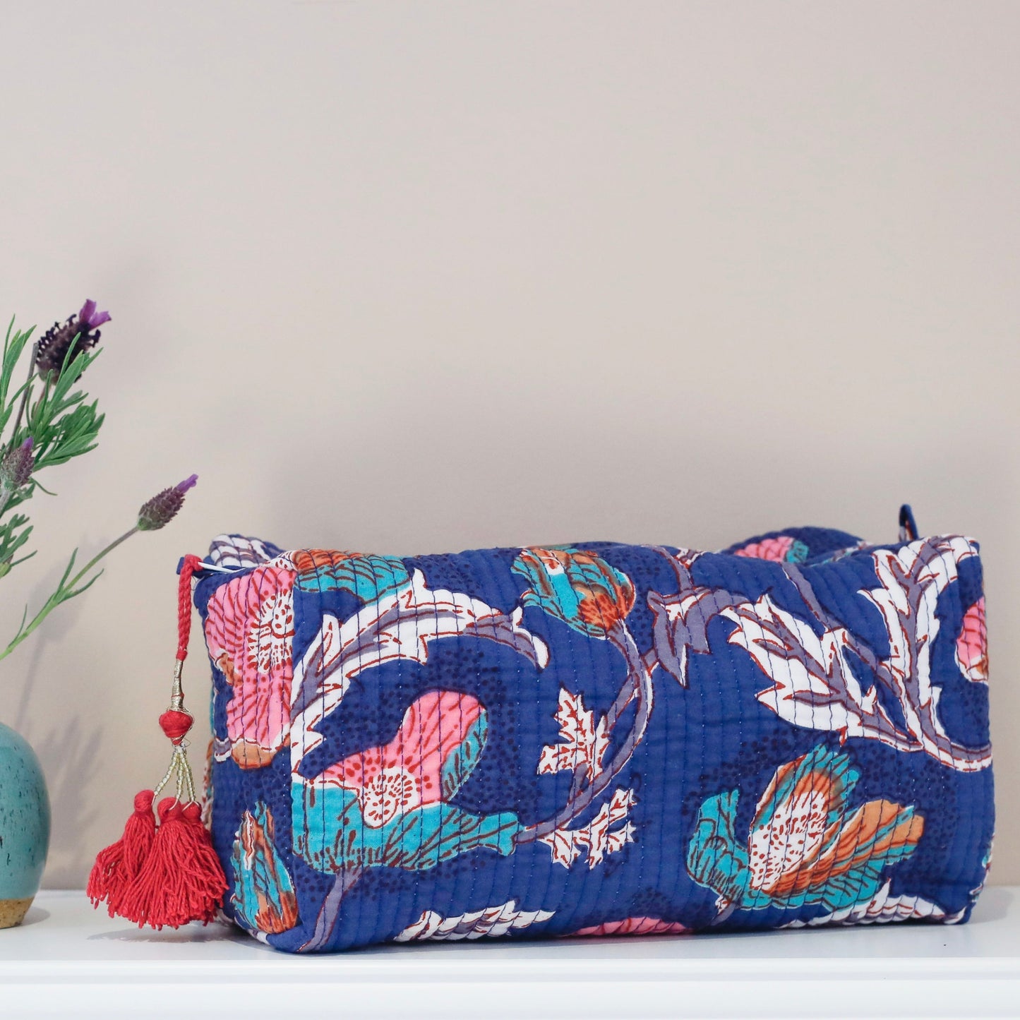 Midnight Botanica Washbag