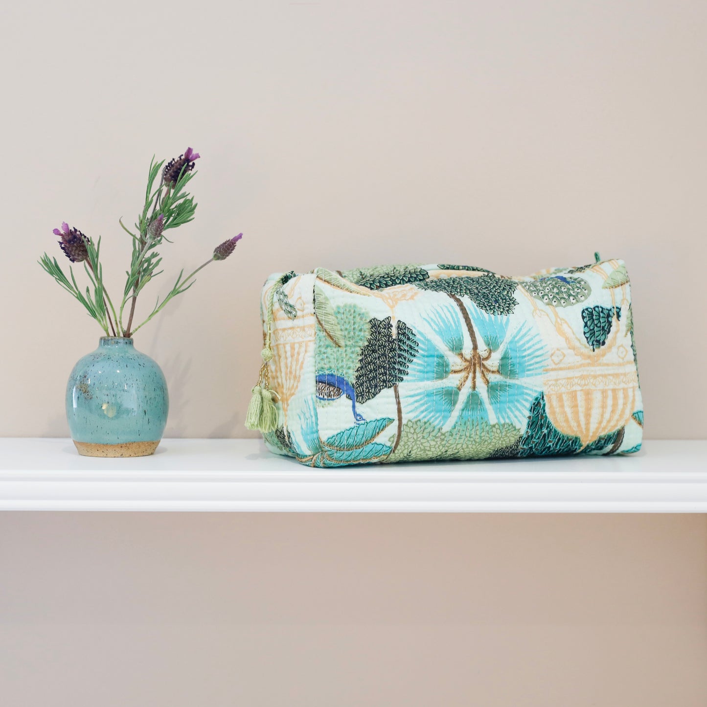 Peacock Paradise Washbag