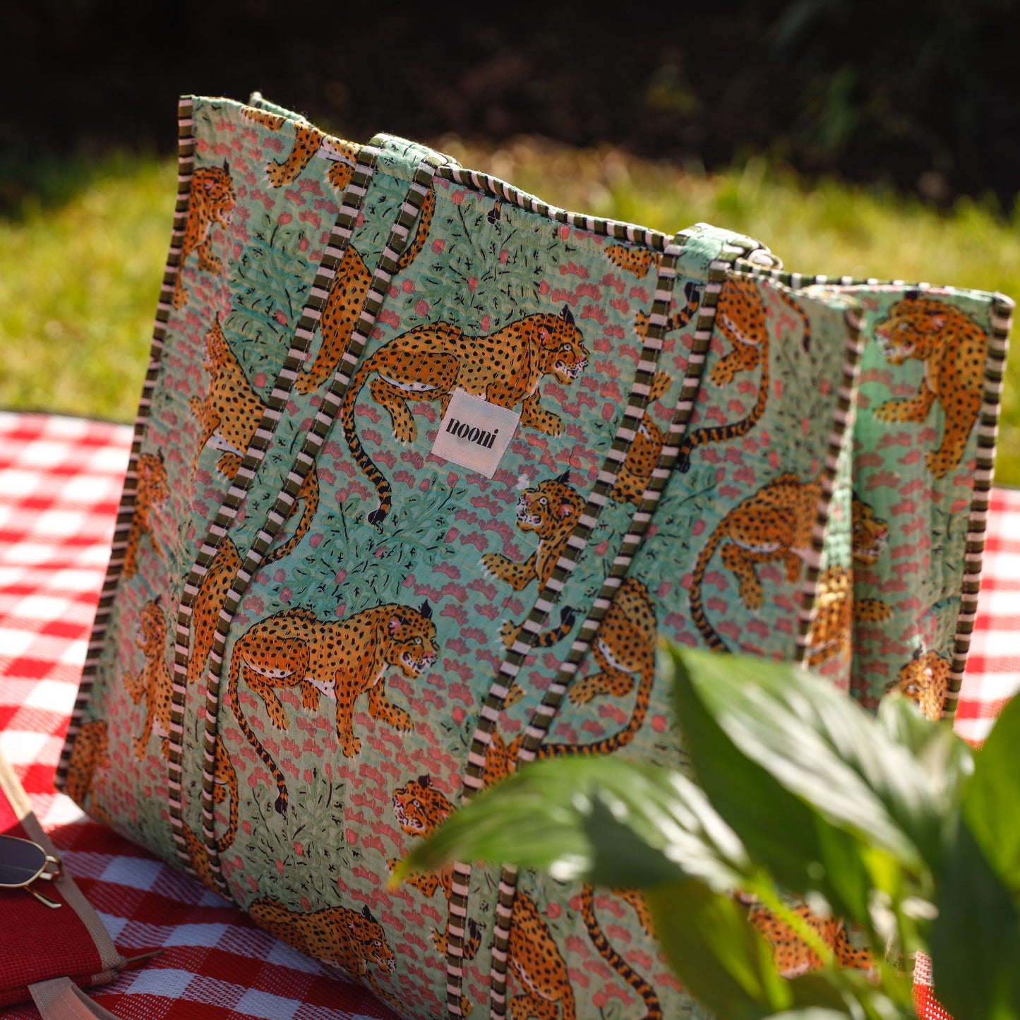 Savanna Stroll Tote Bag