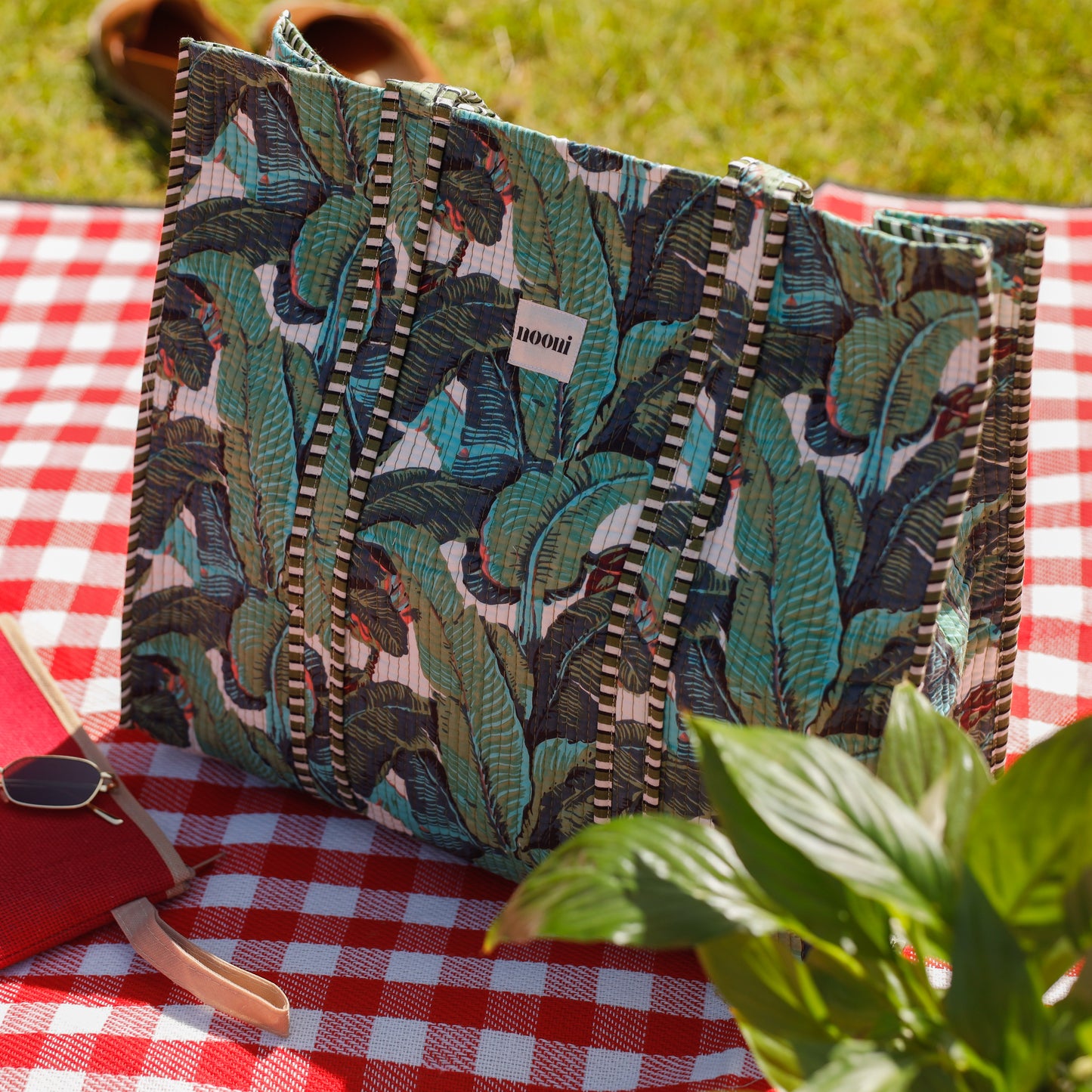 Tropical Canopy Tote Bag