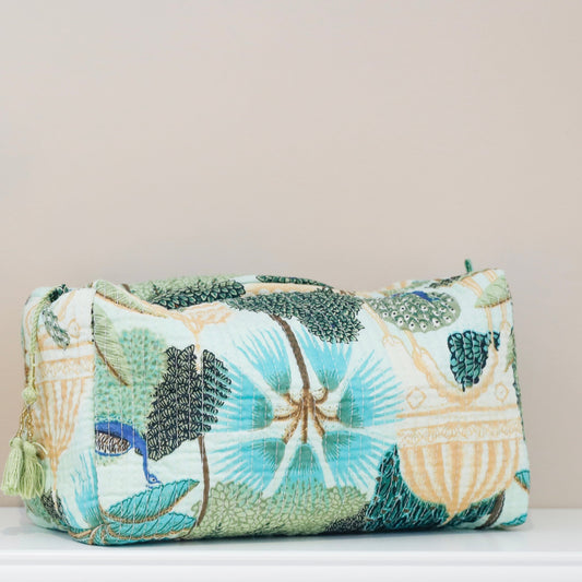 Peacock Paradise Washbag