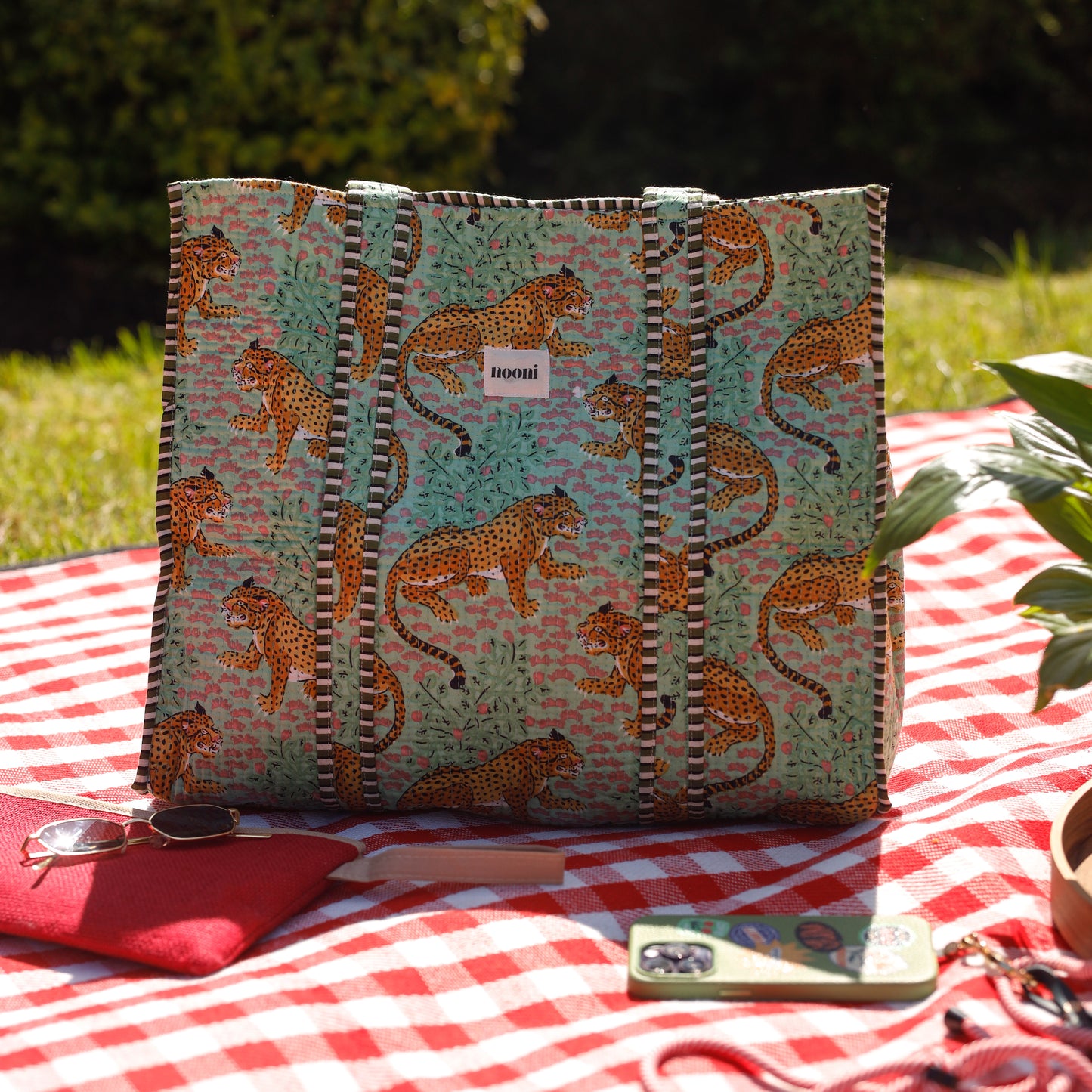 Savanna Stroll Tote Bag