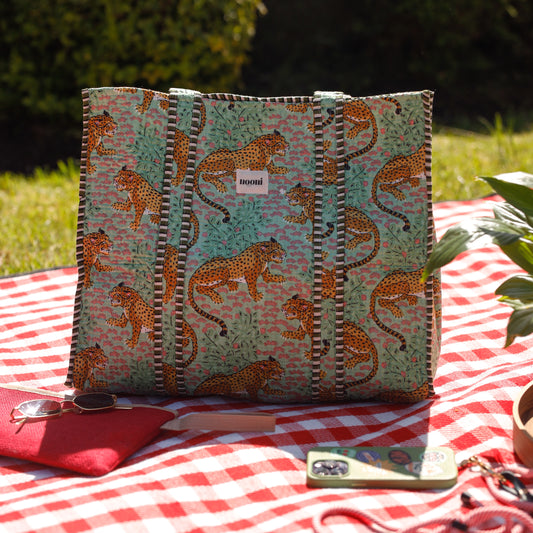 Savanna Stroll Tote Bag