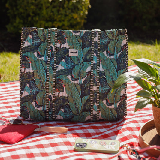 Tropical Canopy Tote Bag