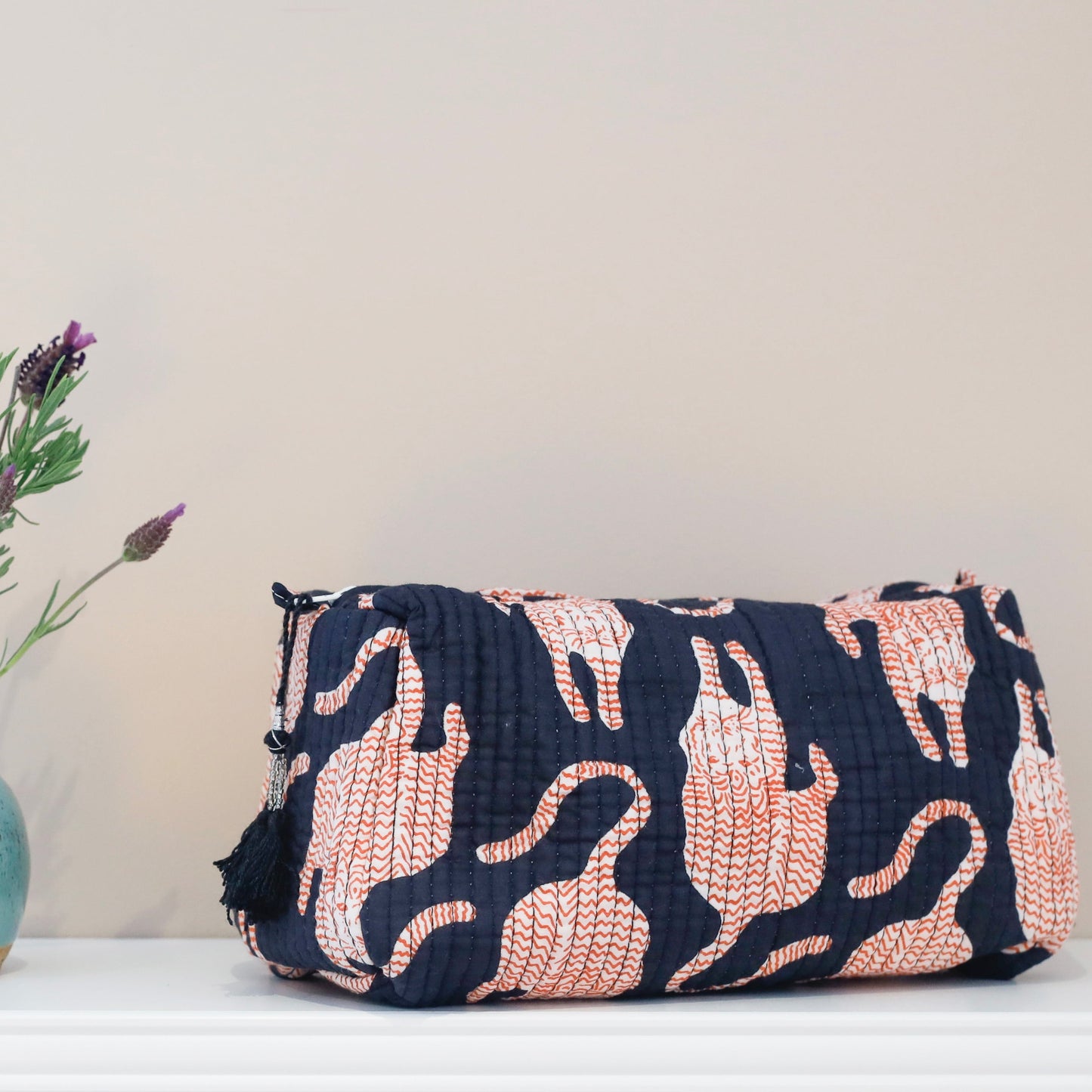 Nautical Wild Washbag