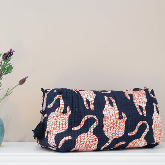Nautical Wild Washbag