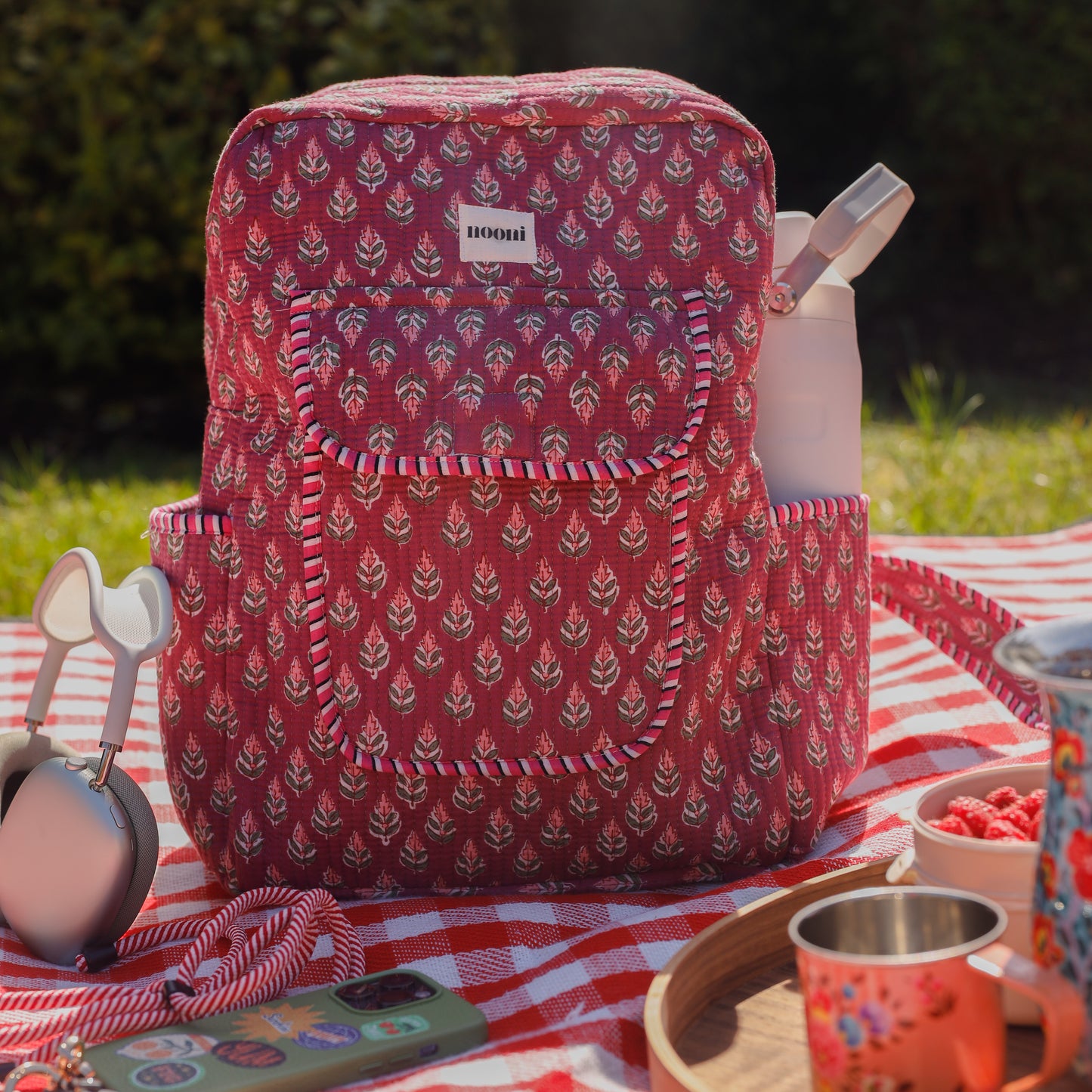 Blush Petal Backpack