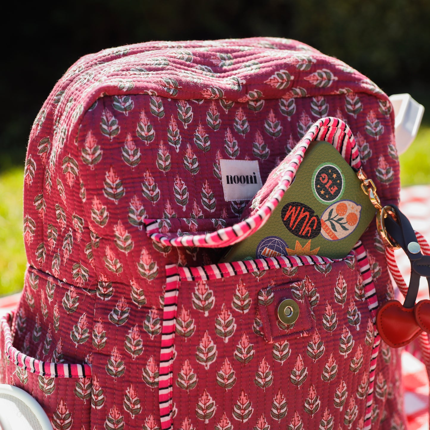 Blush Petal Backpack