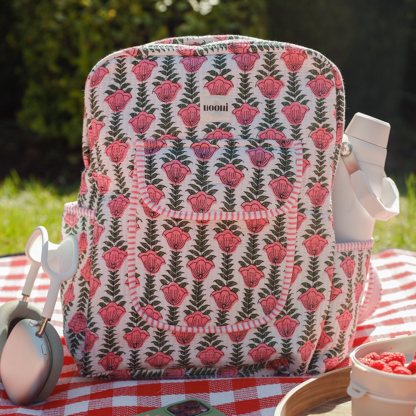 Rose Garden Backpack