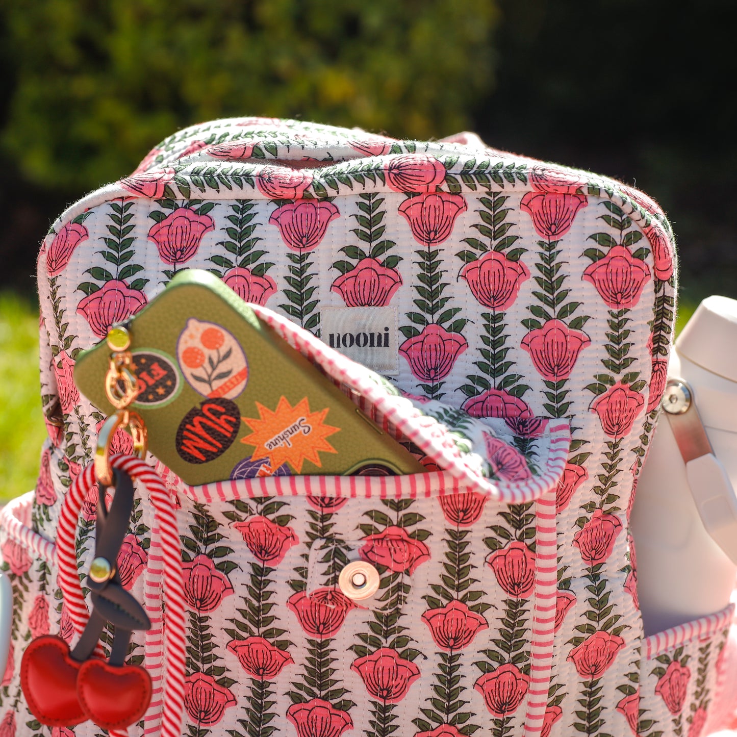 Rose Garden Backpack